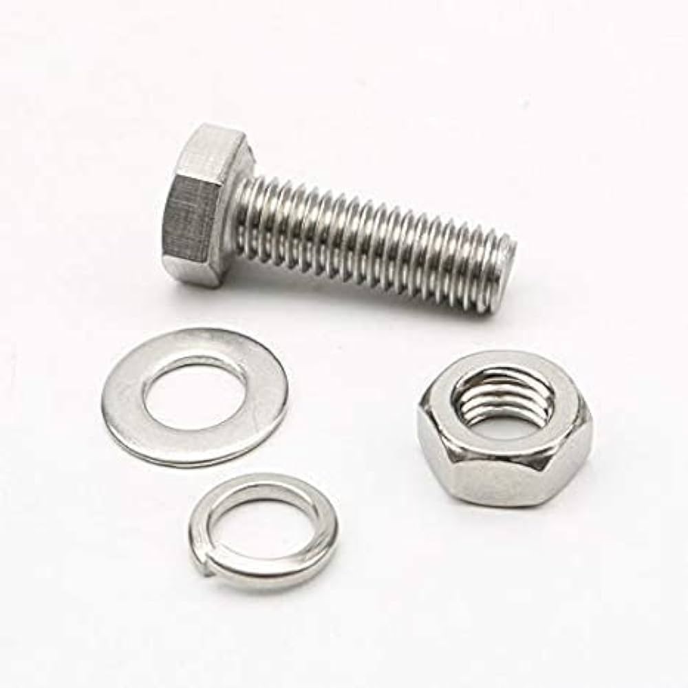 Stainless Steel 321H Fasteners