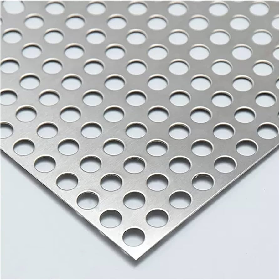 Stainless Steel 321H Perforated Sheets-Plates