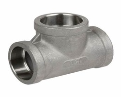 Stainless Steel 321H Socket Weld Pipe Fittings